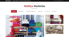 Desktop Screenshot of mobilyamarketim.com